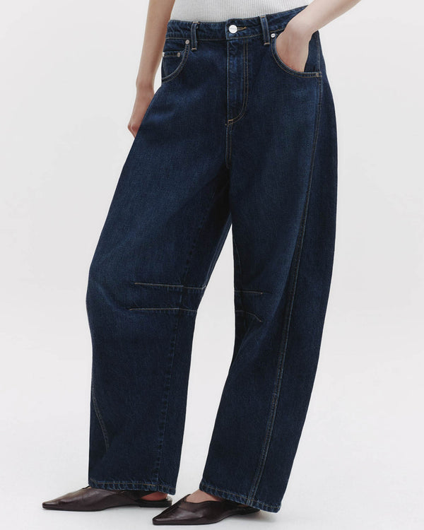 New Barrel Pants