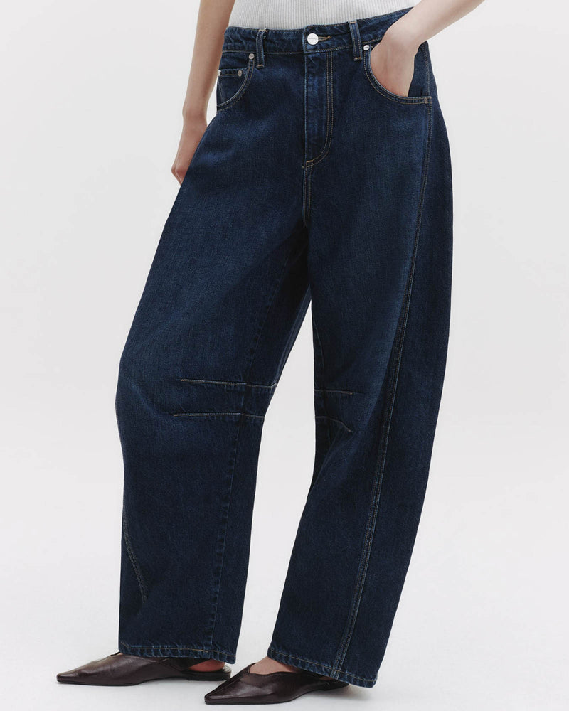 New Barrel Pants