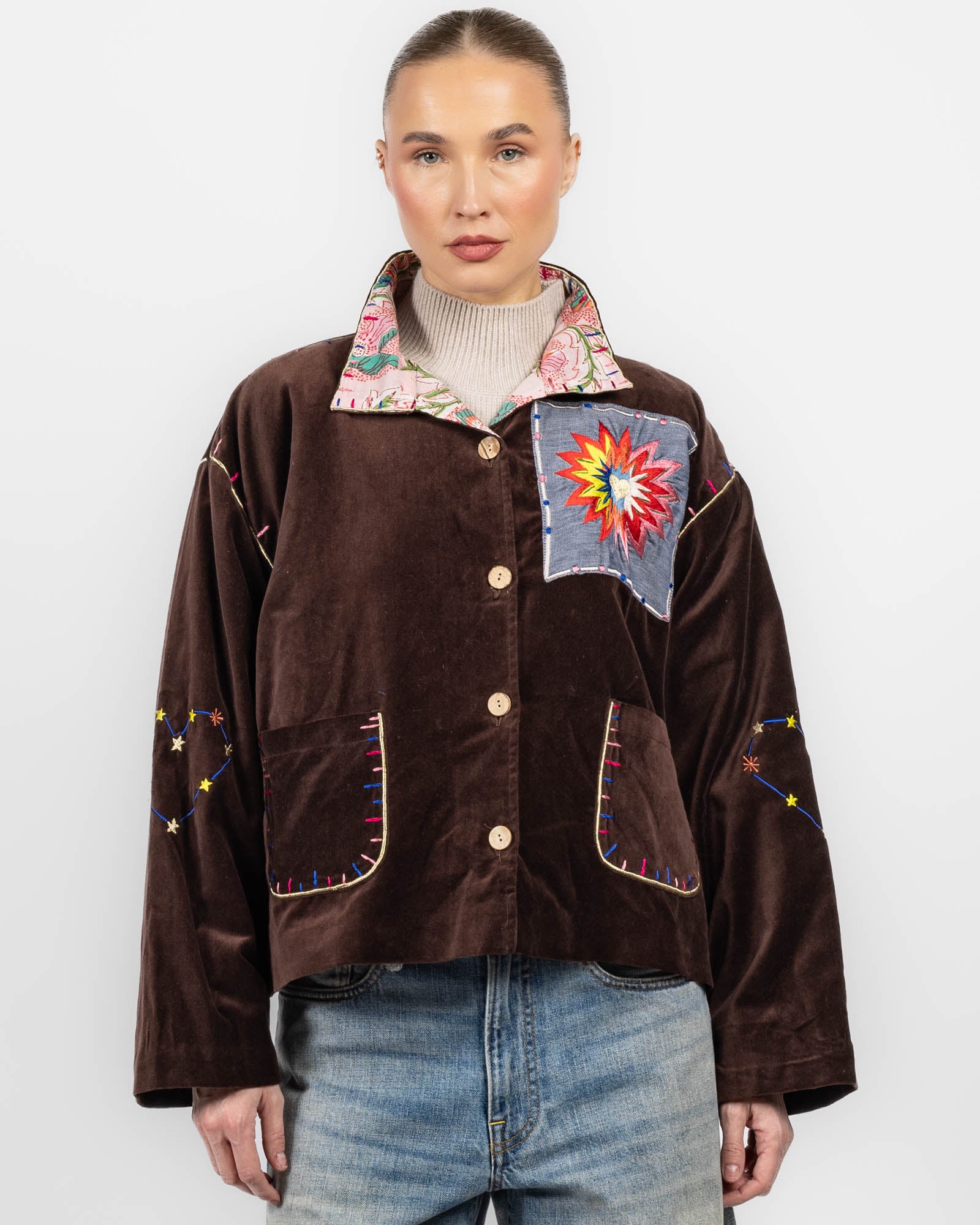 Veste Walk On Wild Side