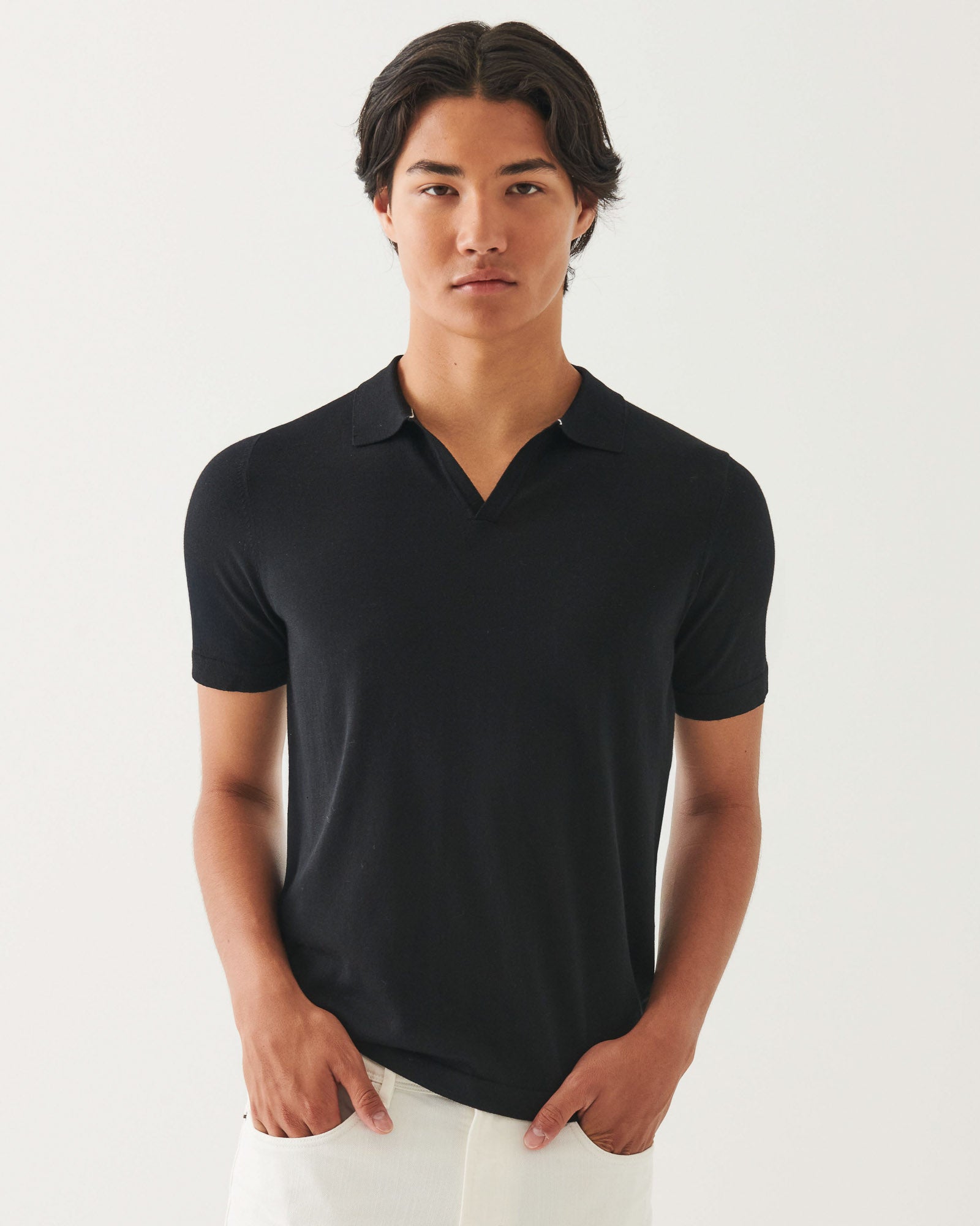 Open Polo T-Shirt