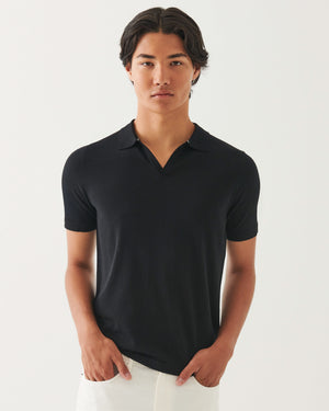 Open Polo T-Shirt