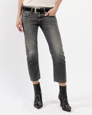 Jean droit pour garçon