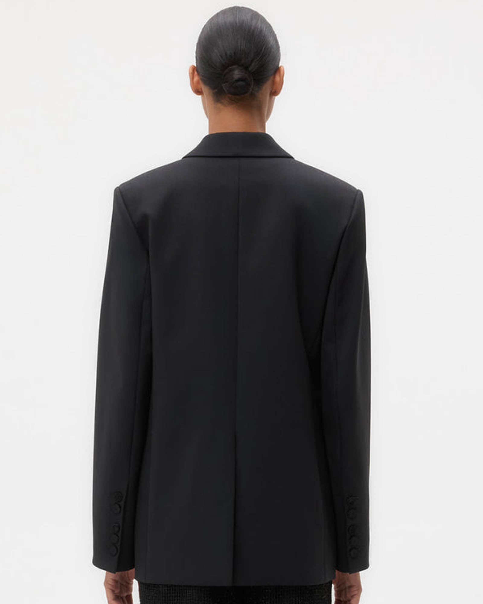 Sweet Pea Tuxedo Blazer