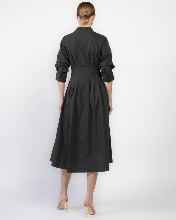 Jazz Pintuck Dress