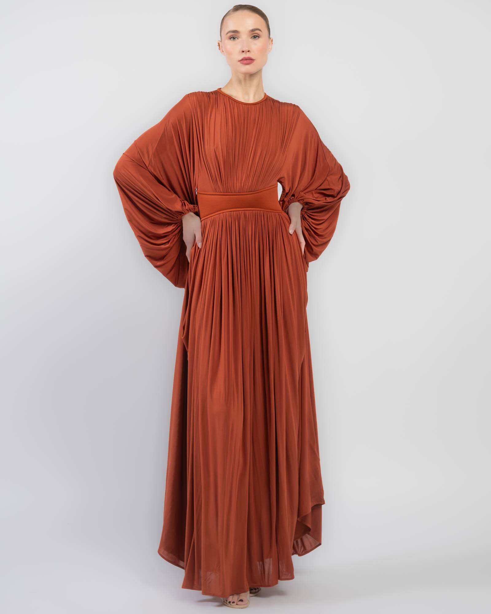 Illuminate Batwing Dress