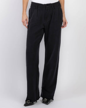 Double Pleat Sweatpants