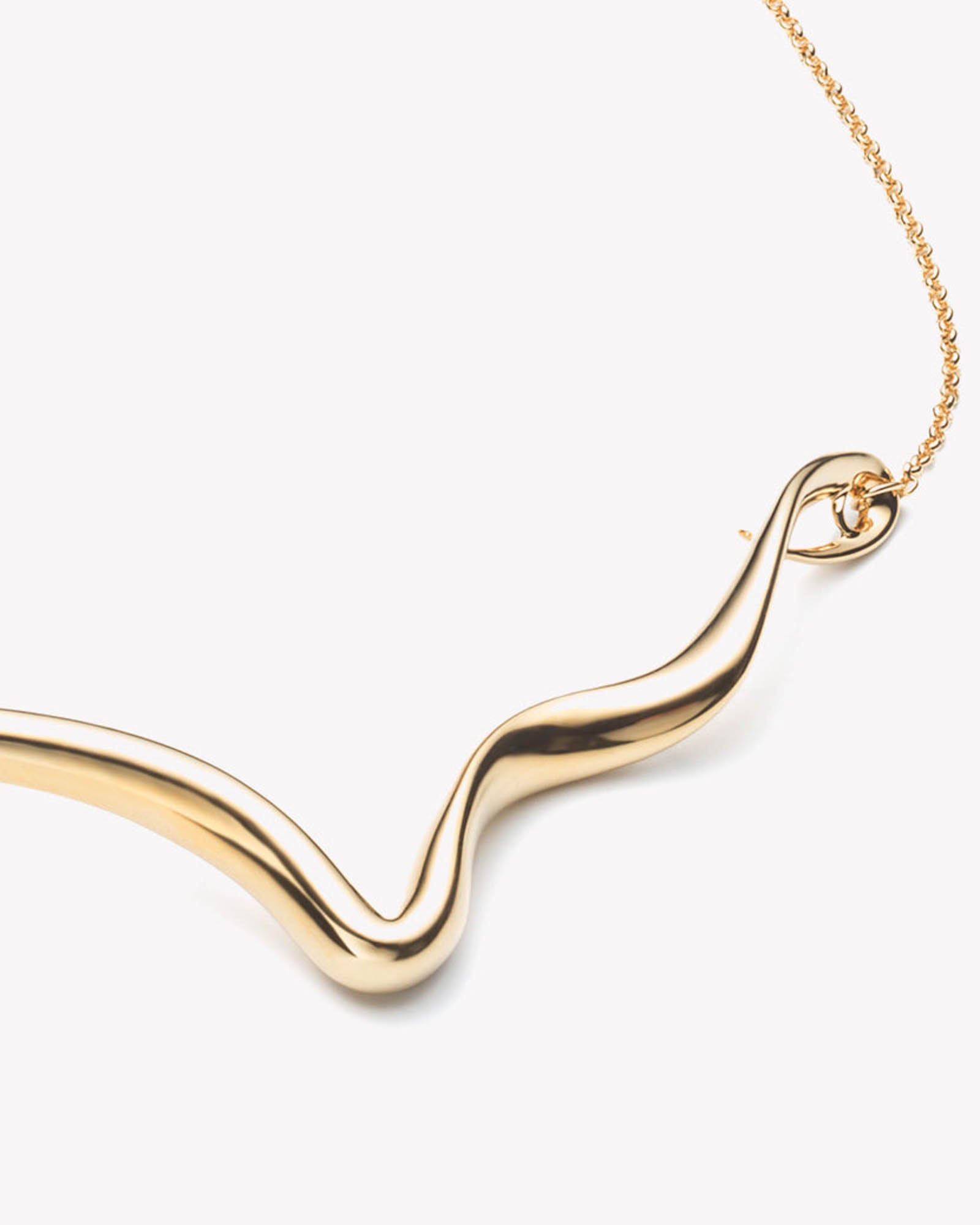 Curled Necklace