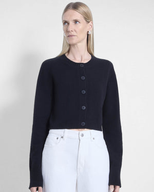 Zephir LDS Crop Cardigan