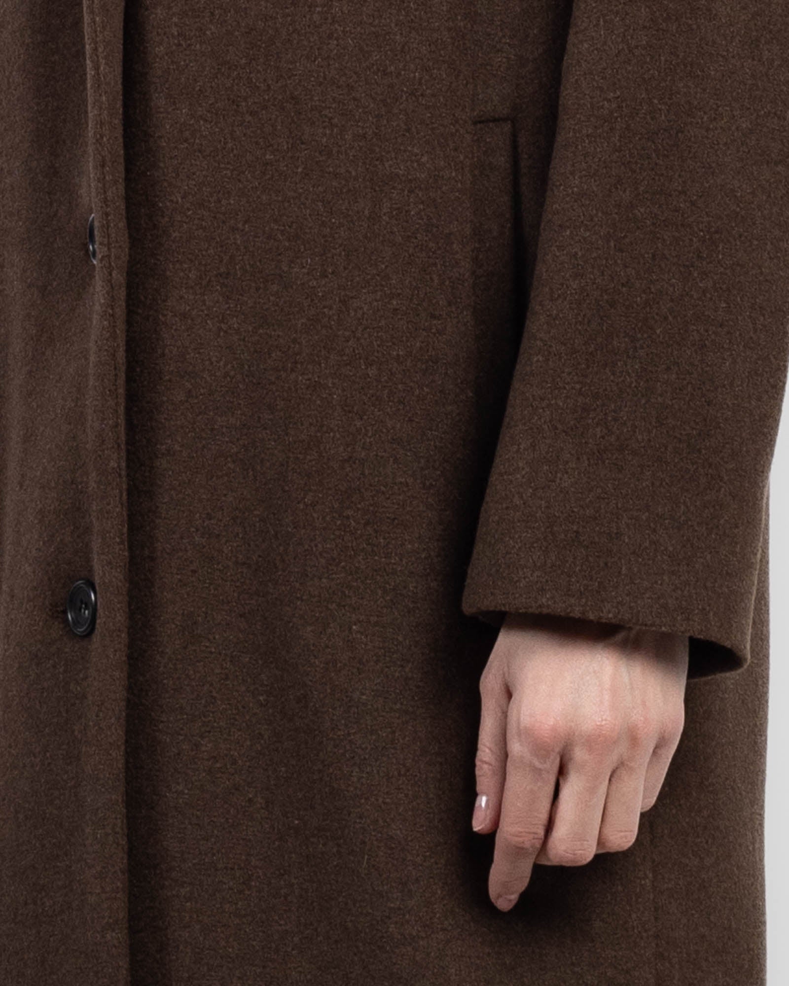 Manteau Clooney Man x Écharpe