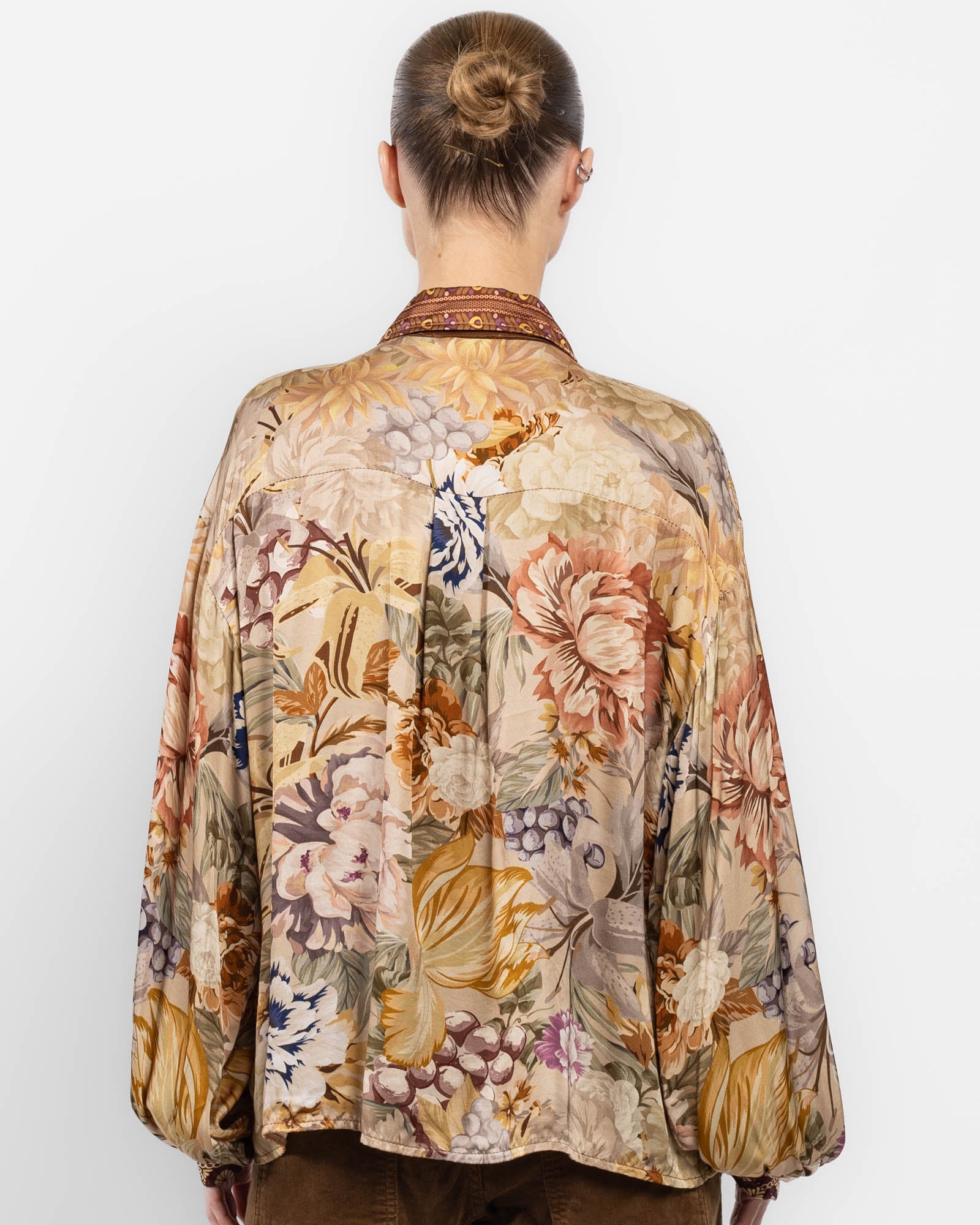 Chemise imprimée