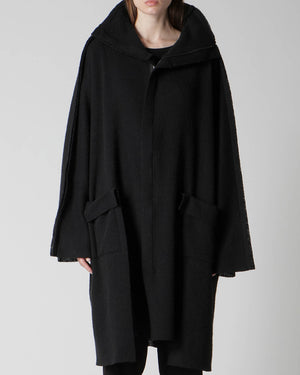 Manteau à coutures détaillées