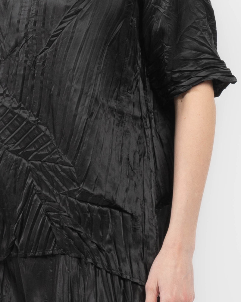 Pleated Tee
