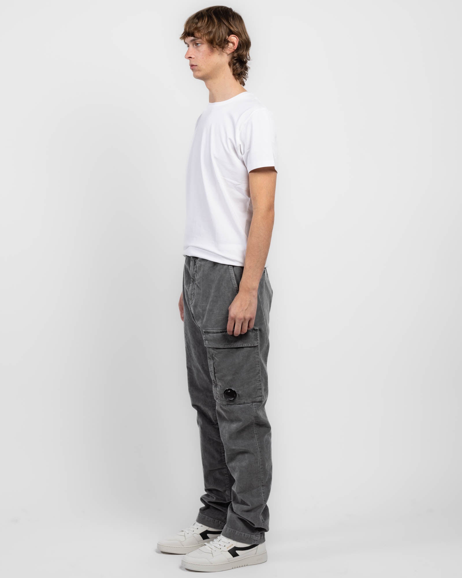 Corduroy Cargo Pants