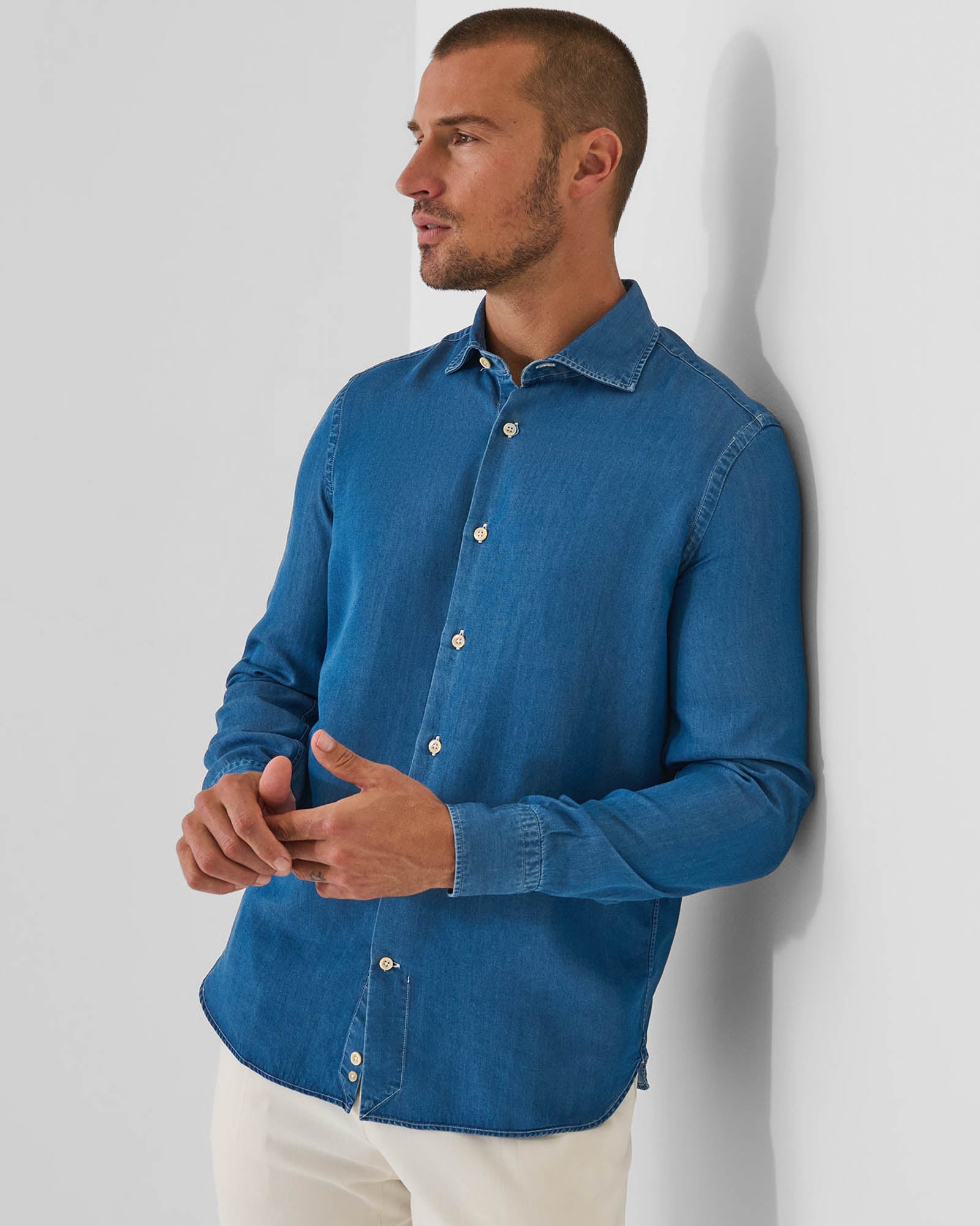 Lyocell Denim Shirt