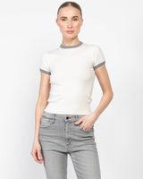 Chloe Knit T-Shirt