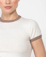 Chloe Knit T-Shirt