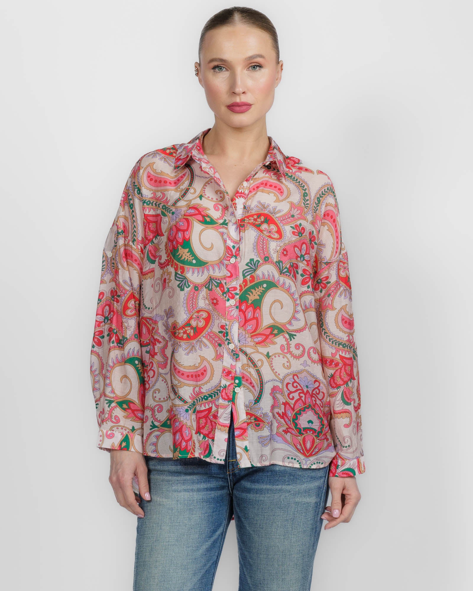 Morghy Print Shirt