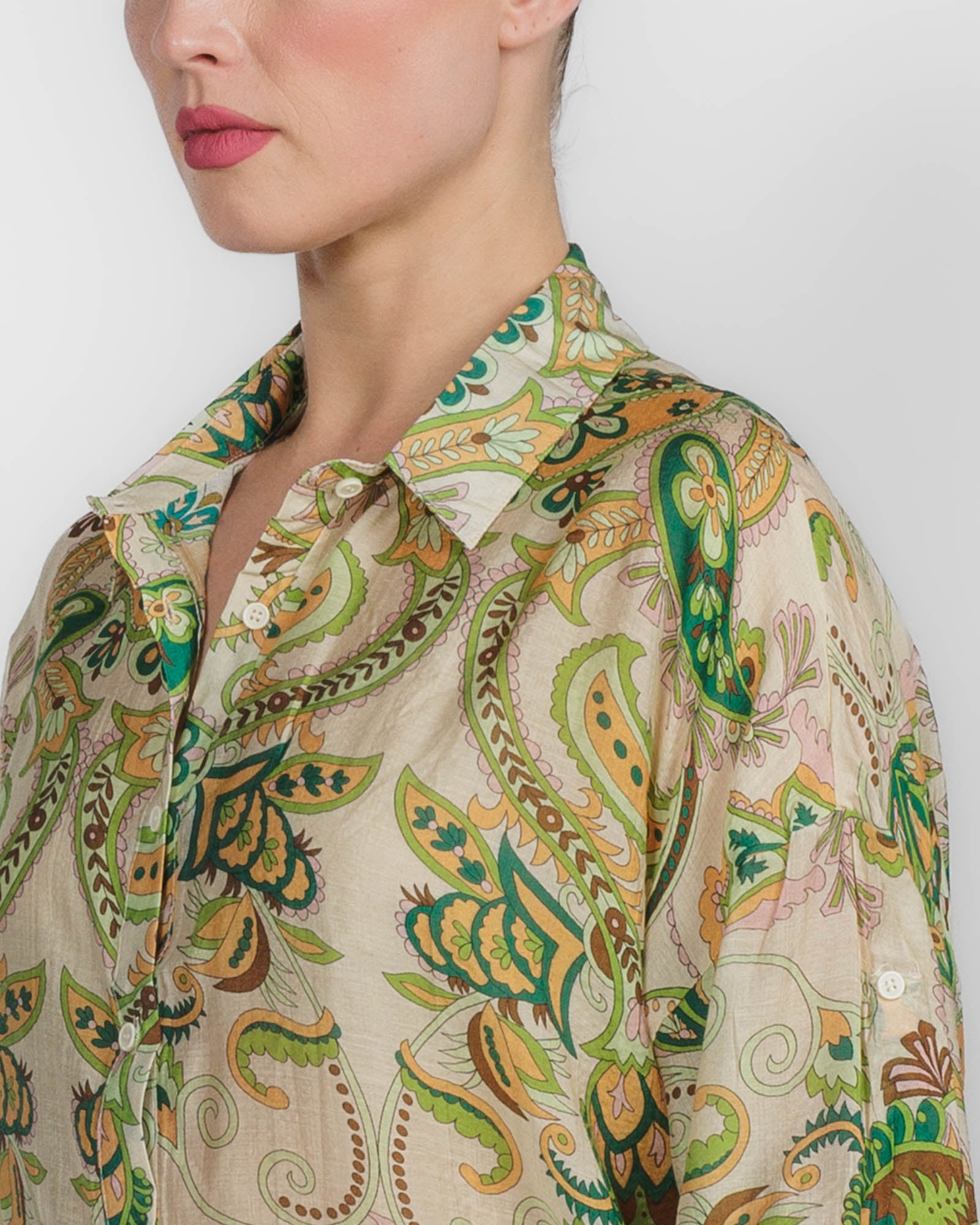 Morghy Print Shirt