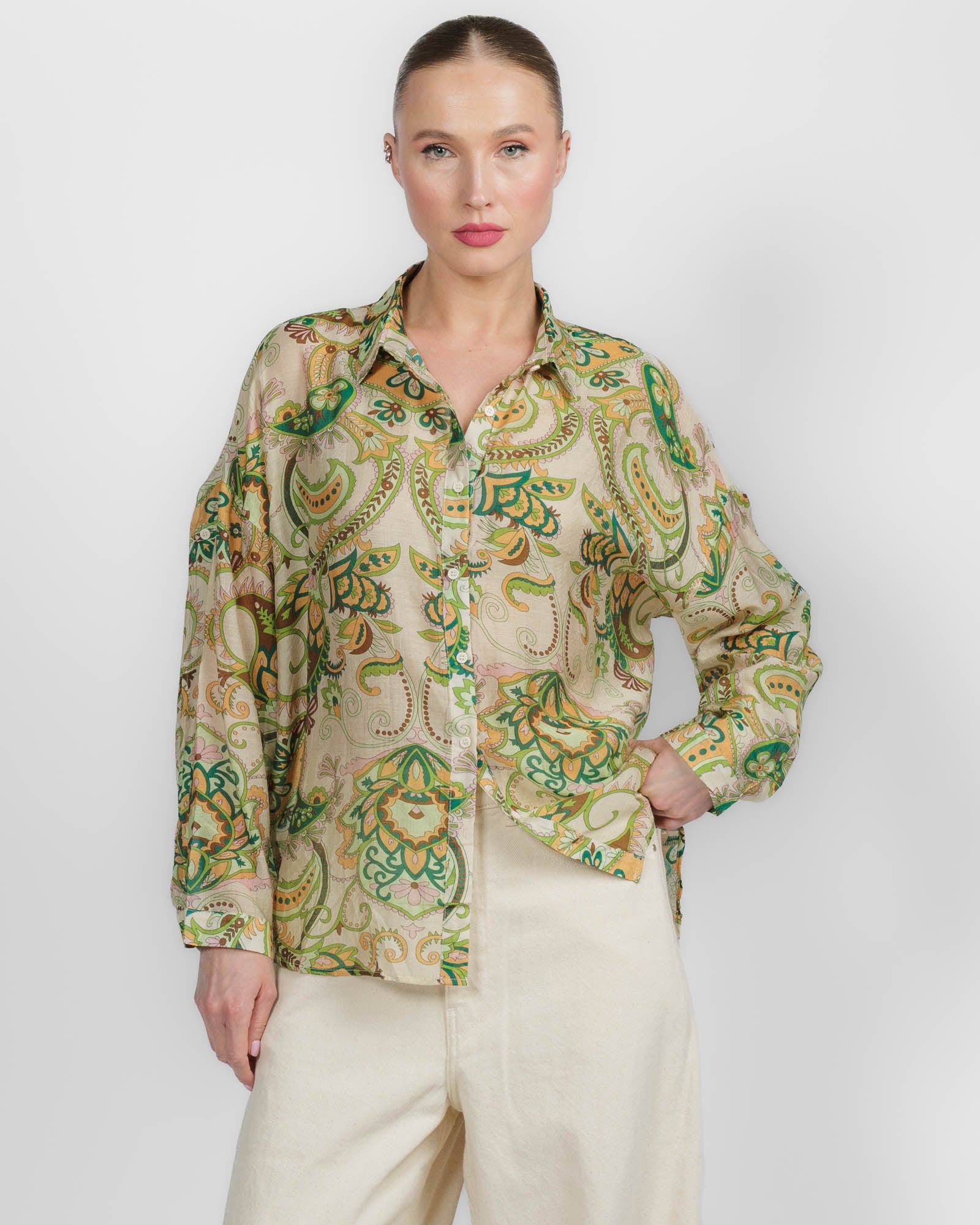 Morghy Print Shirt