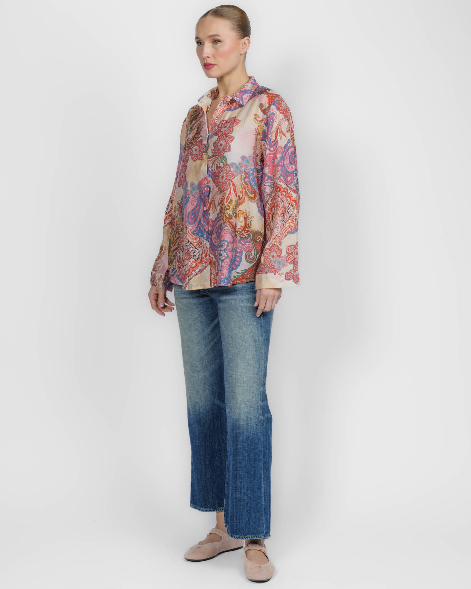 Paisley Shirt