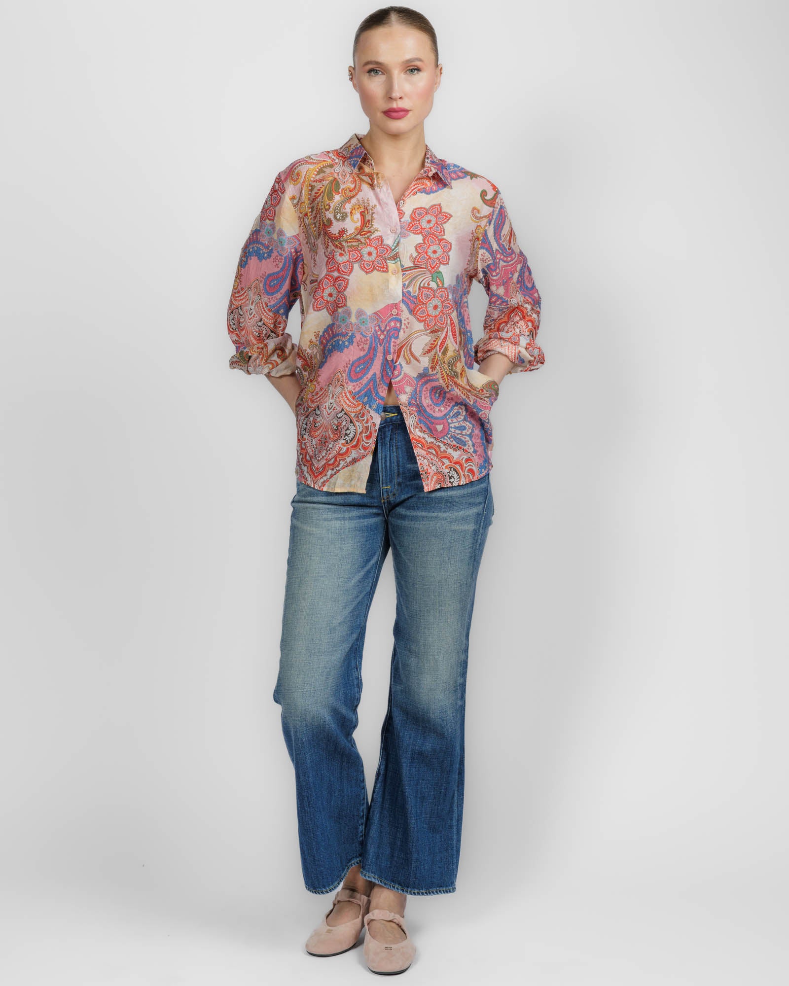Paisley Shirt