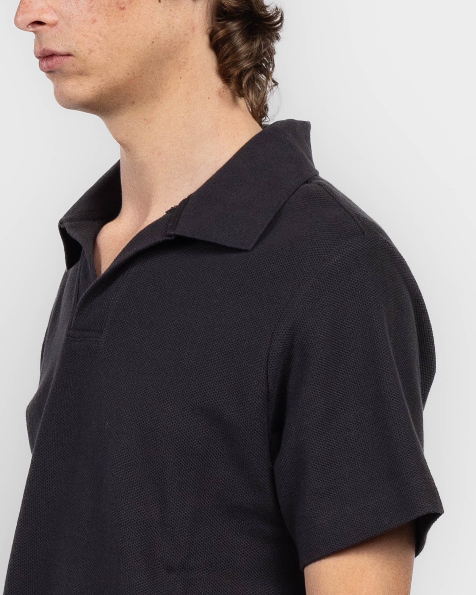 Jacquard Polo