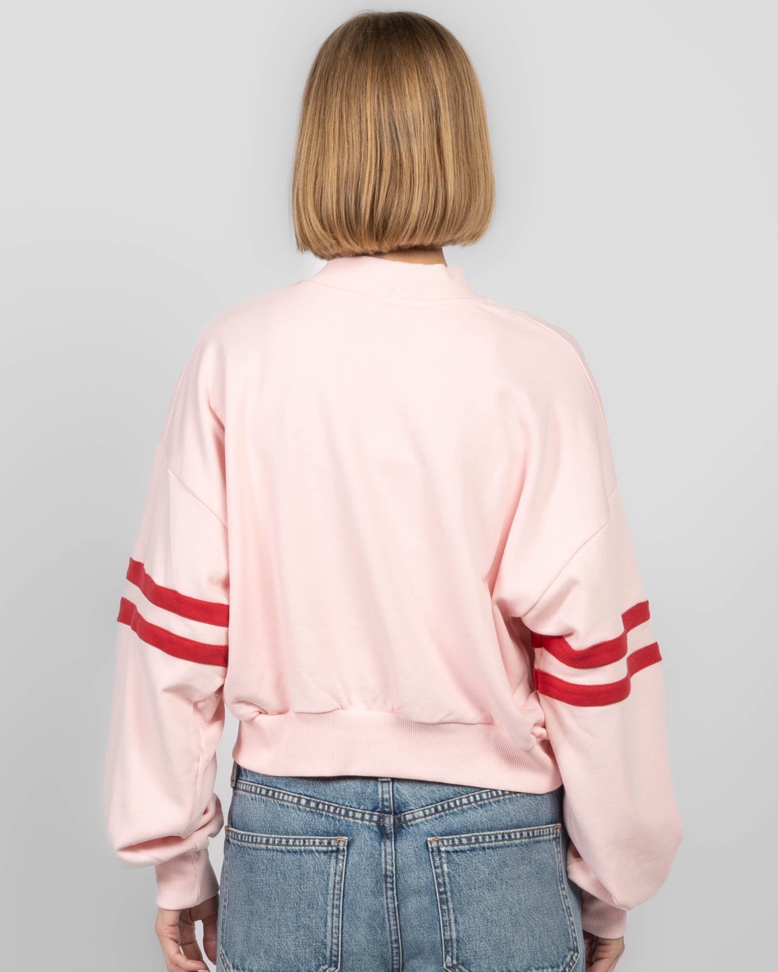 Retro Crew Sweatshrt