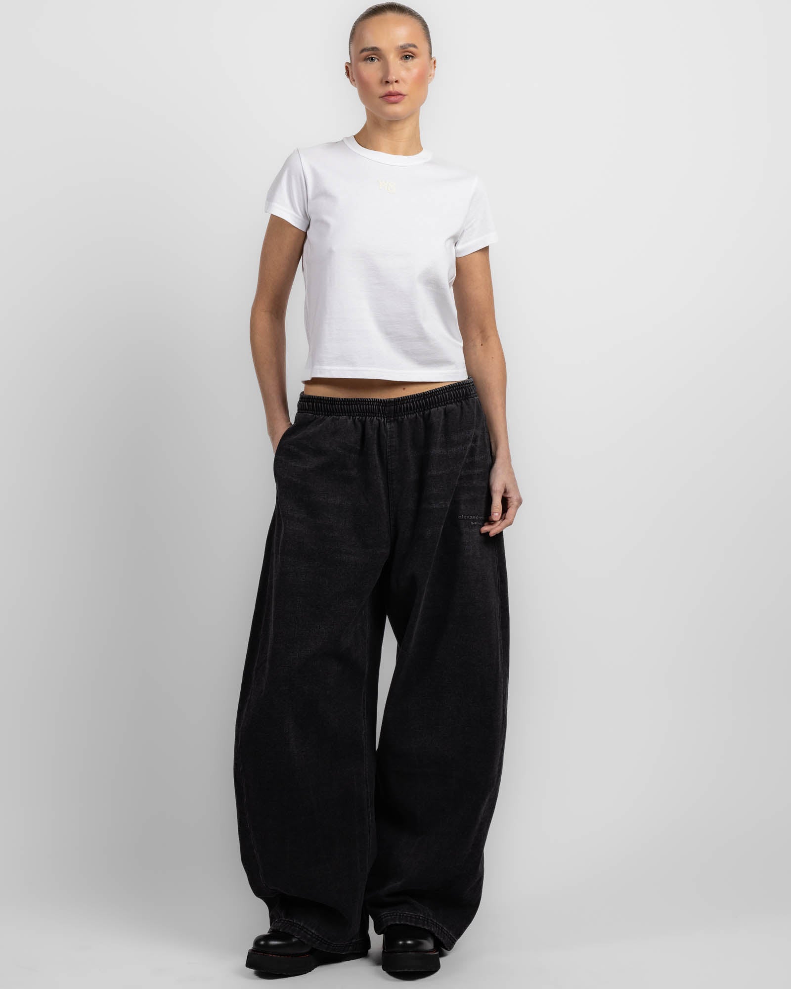 Pantalon de survêtement à taille élastique