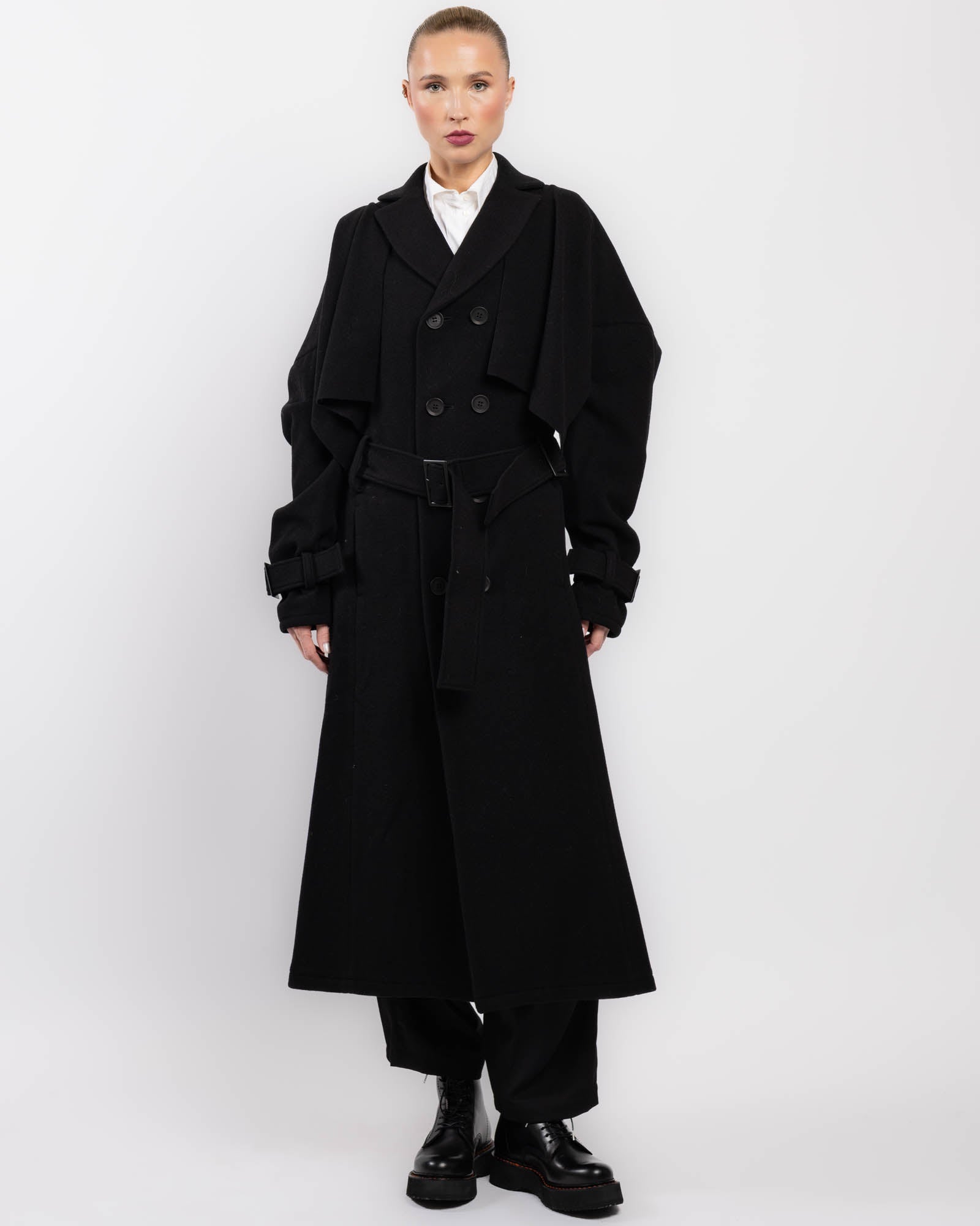 LIMI FEU Trench Coat