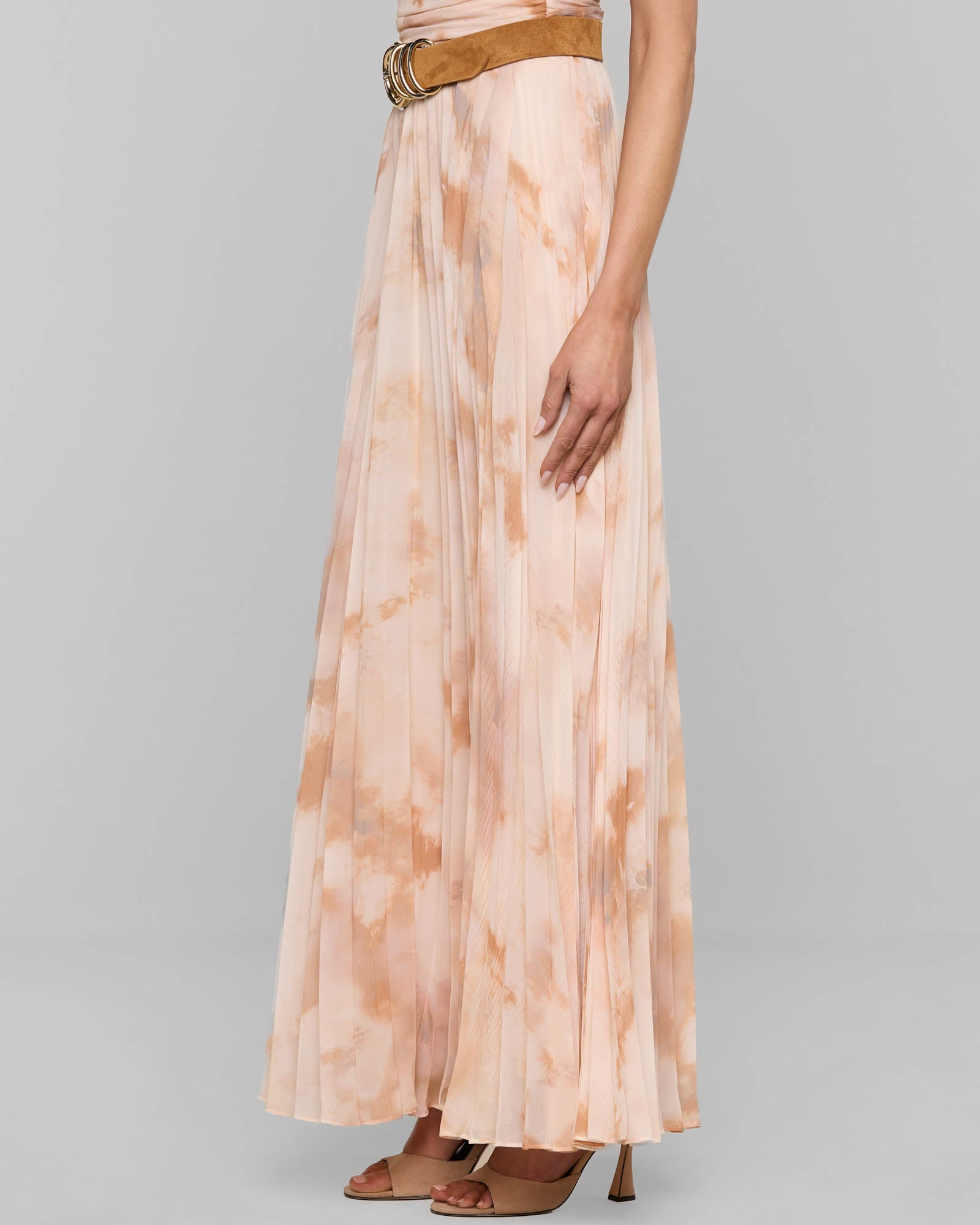 Torin Pleat Skirt