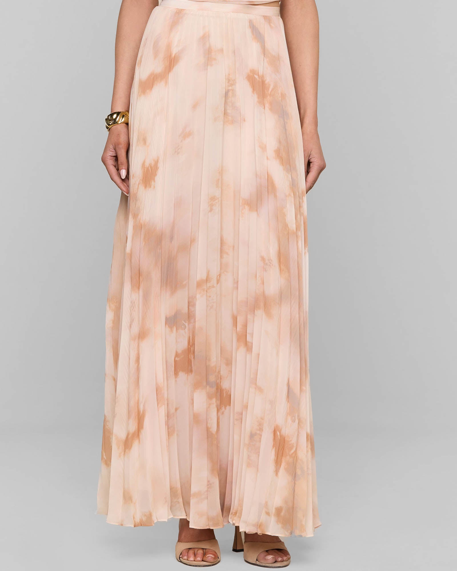 Torin Pleat Skirt