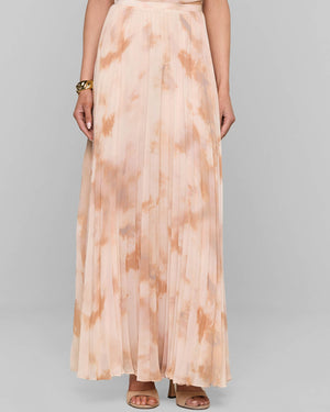 Torin Pleat Skirt
