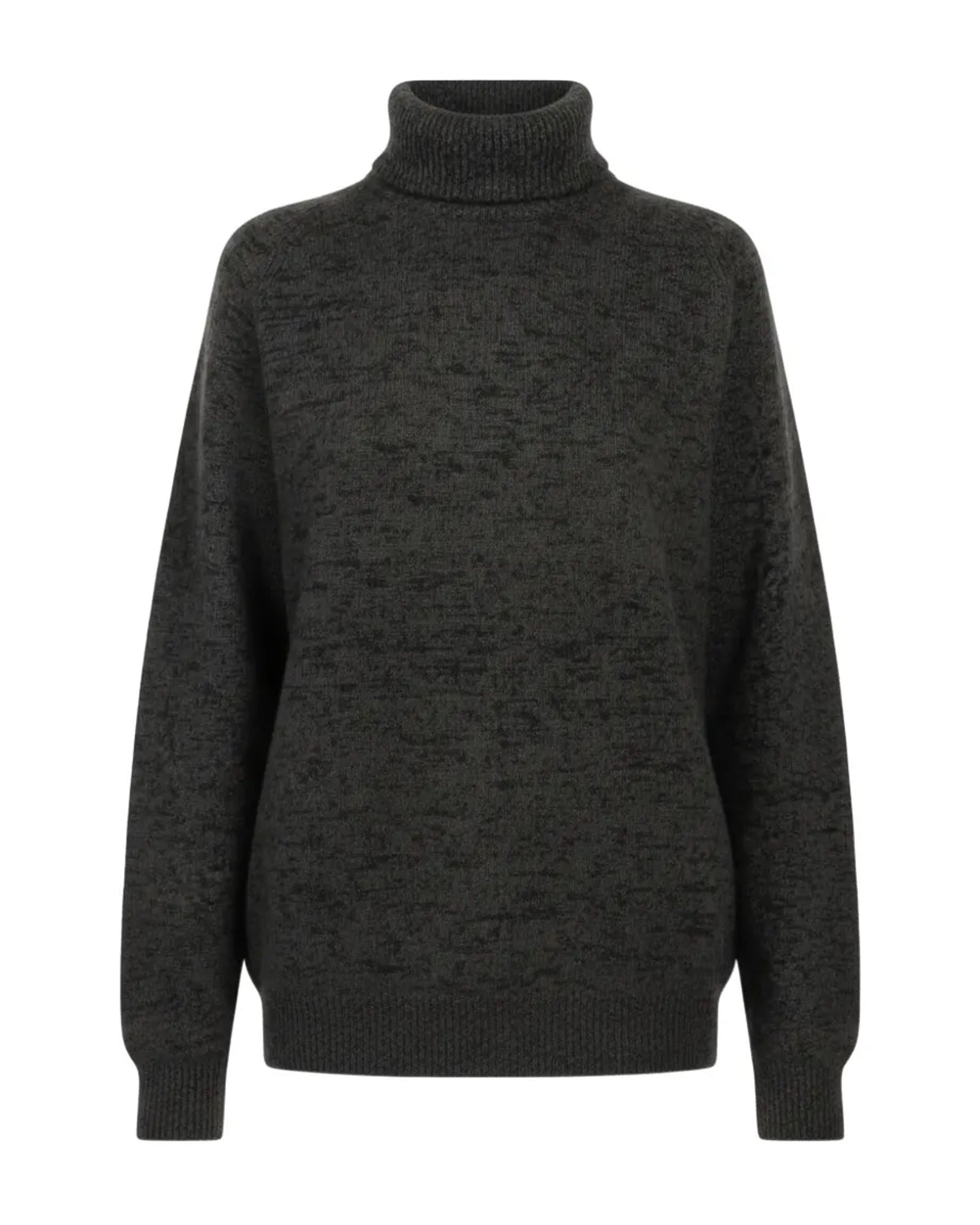 Pull à col roulé boyfriend