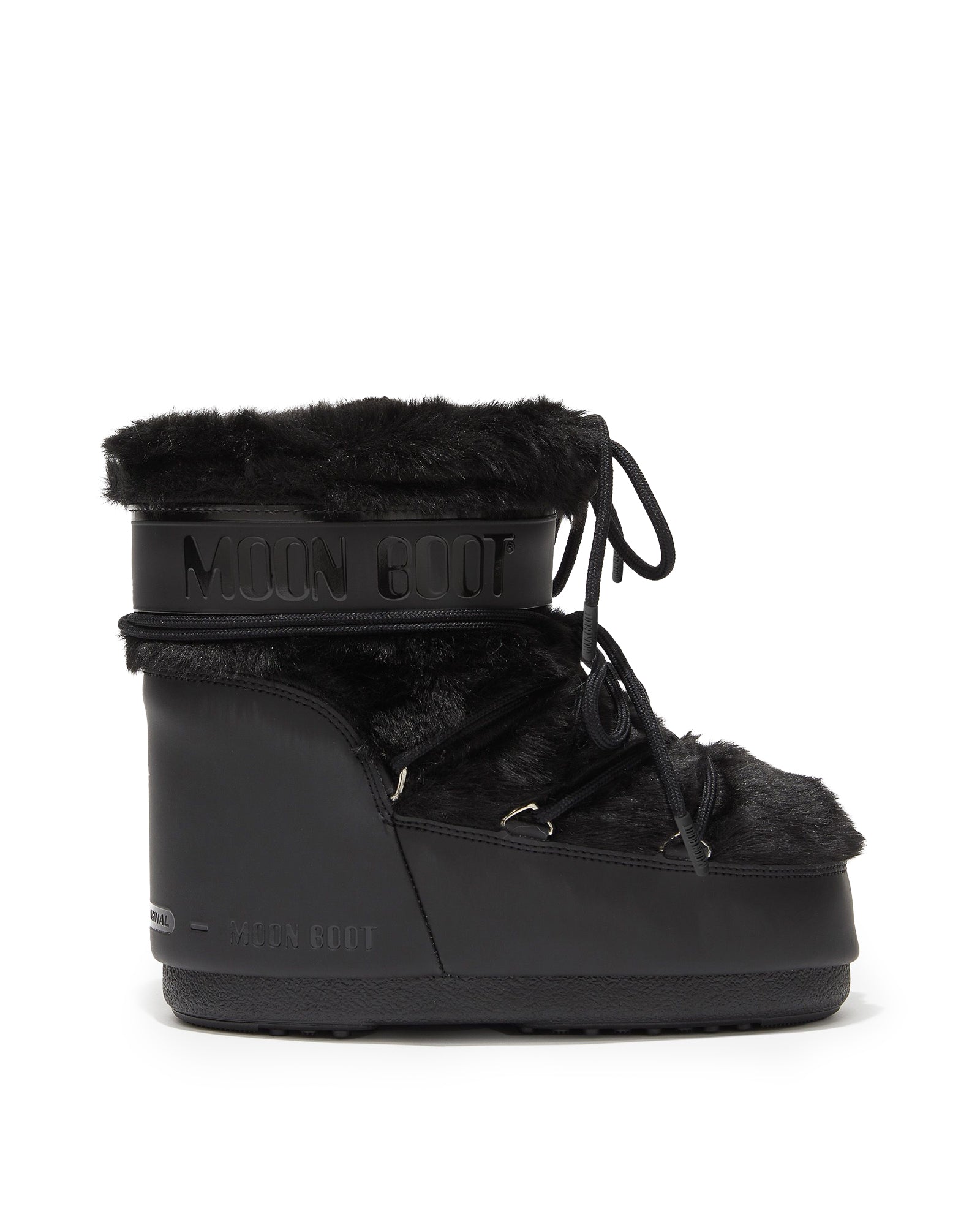 Bottes basses en fourrure Icon