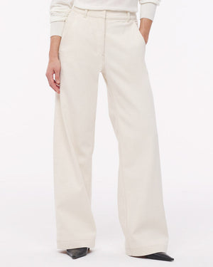 Pantalon en denim fuselé de charpentier