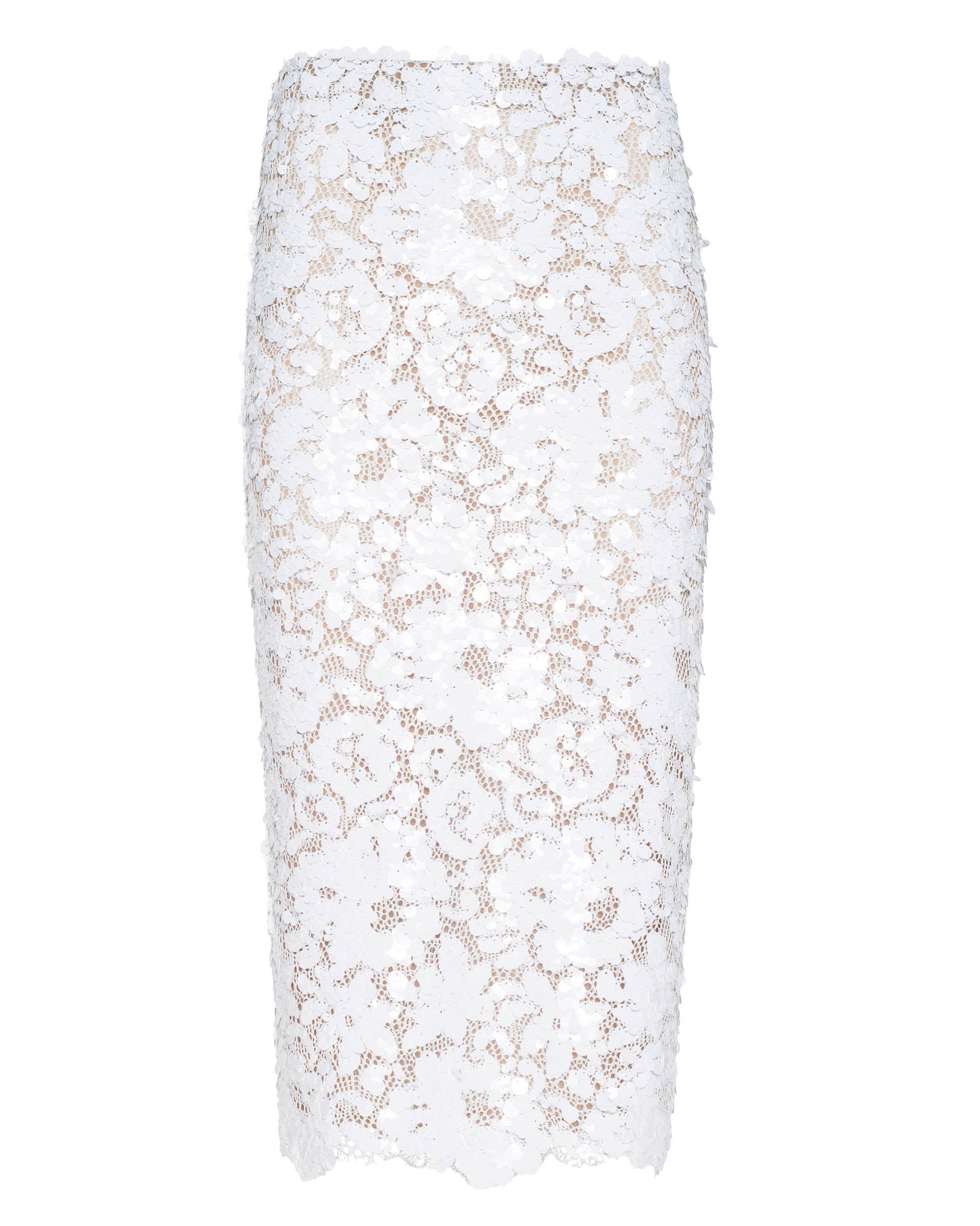 Makena Sequin Pencil Skirt