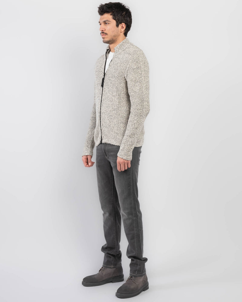 Zipper Sweater