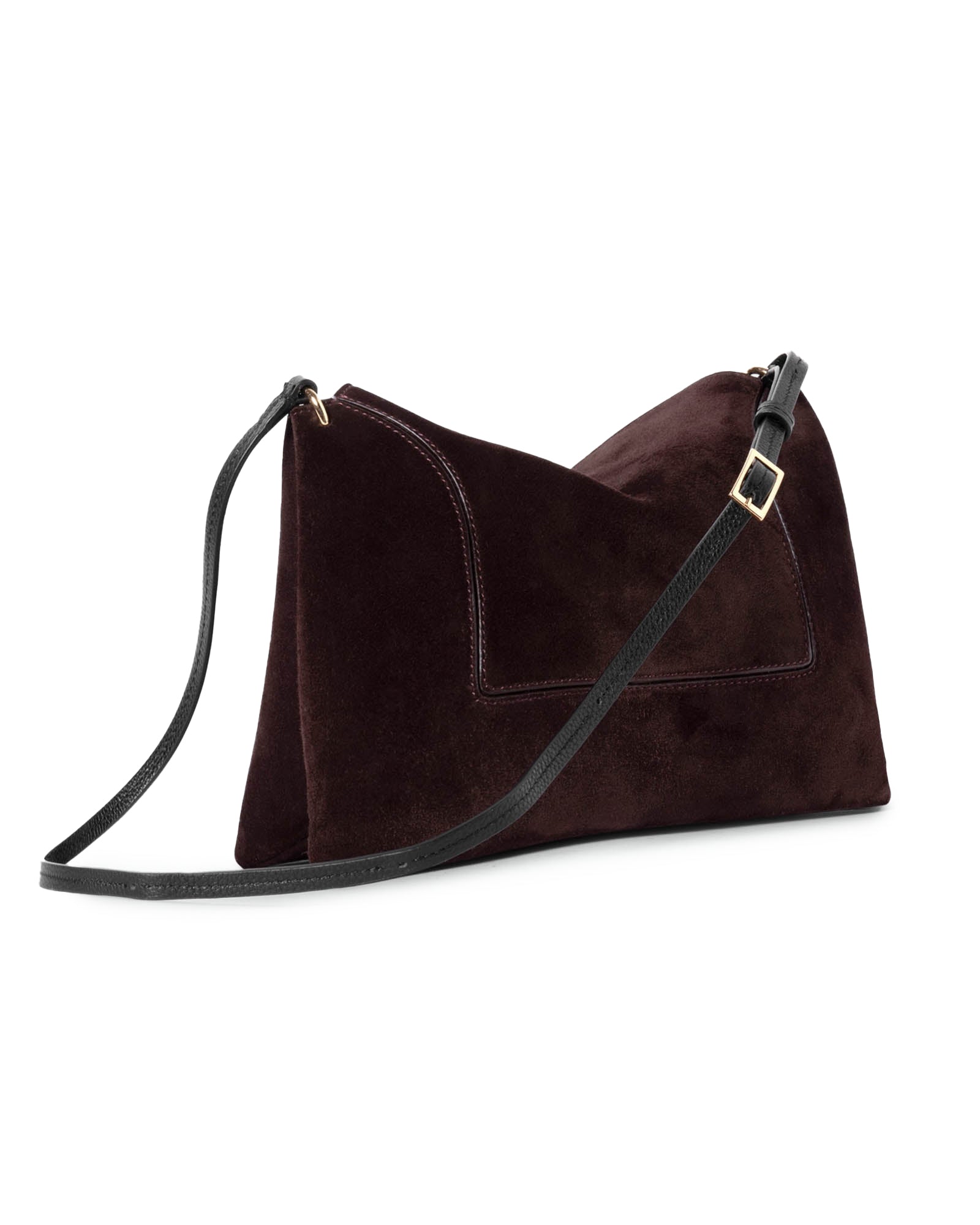Penelope Slouch Suede Bag