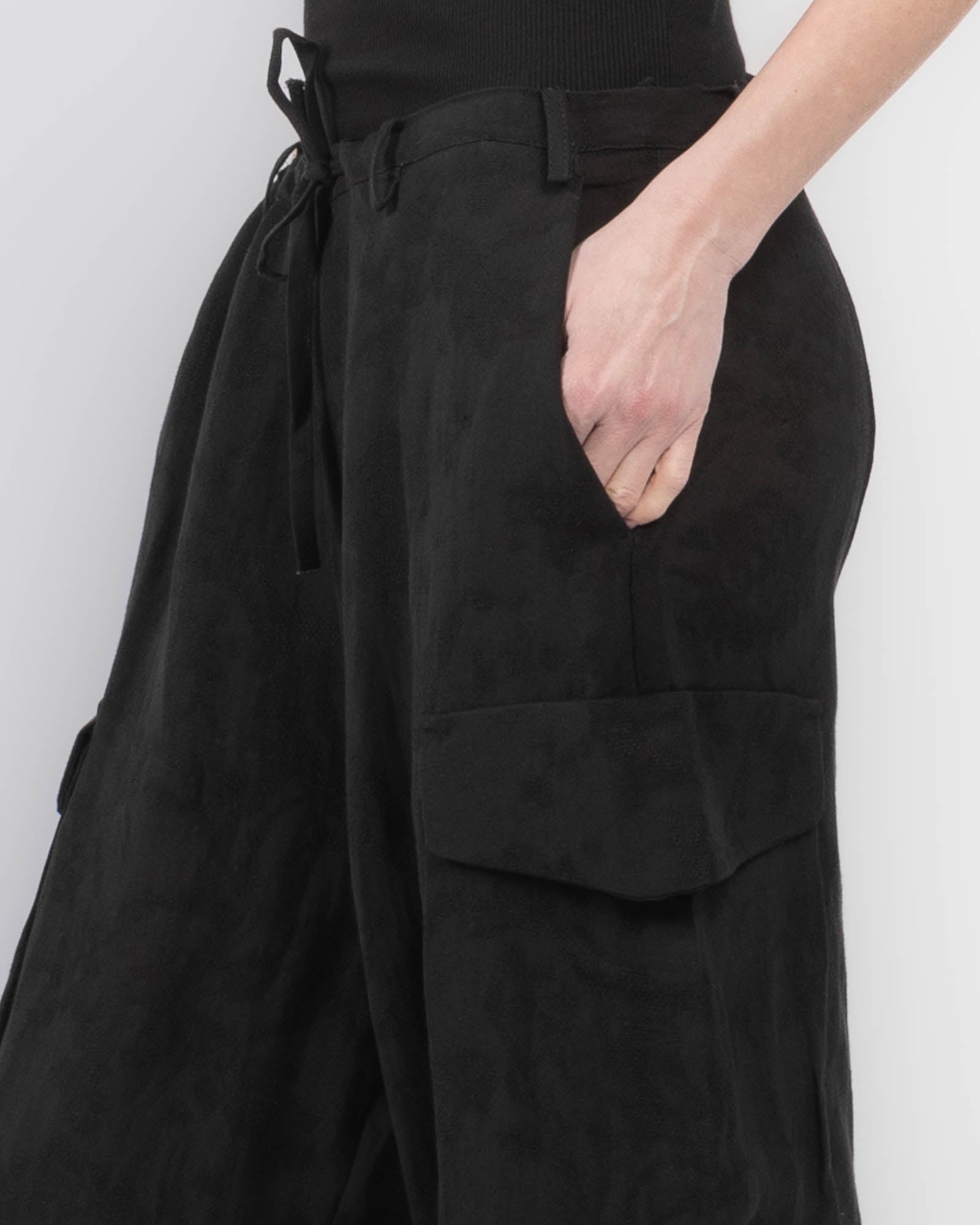 Drawstring Combat Pants