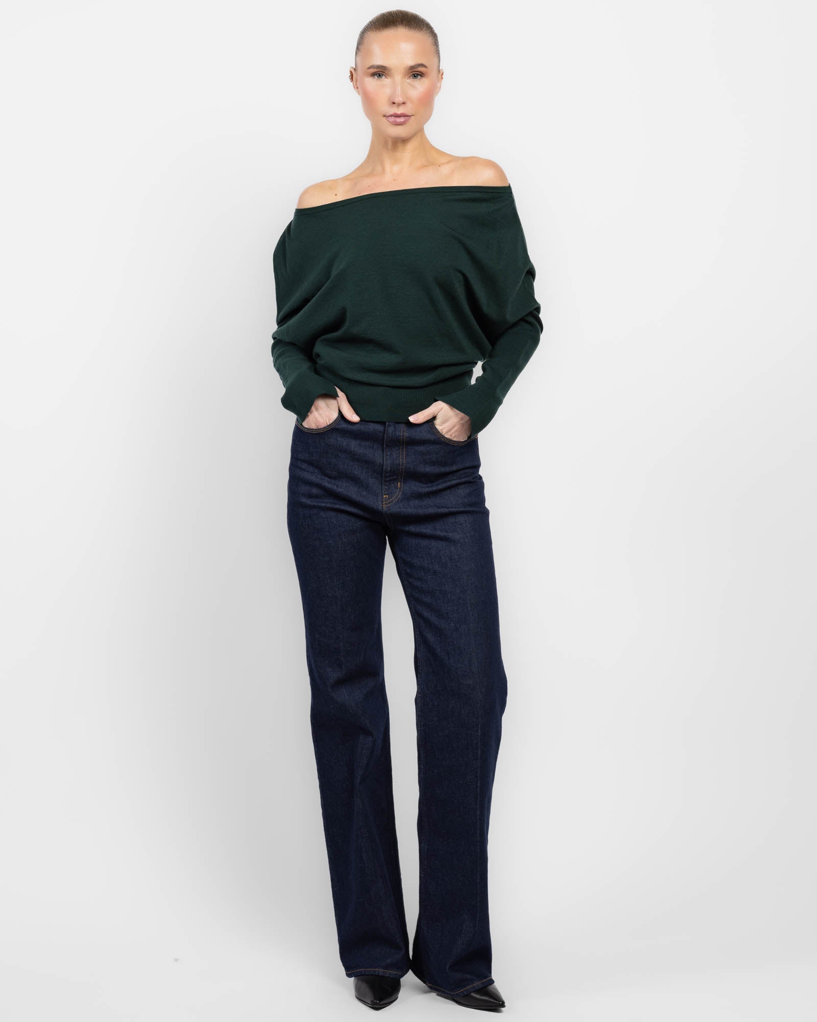 Lavina Draped Sweater