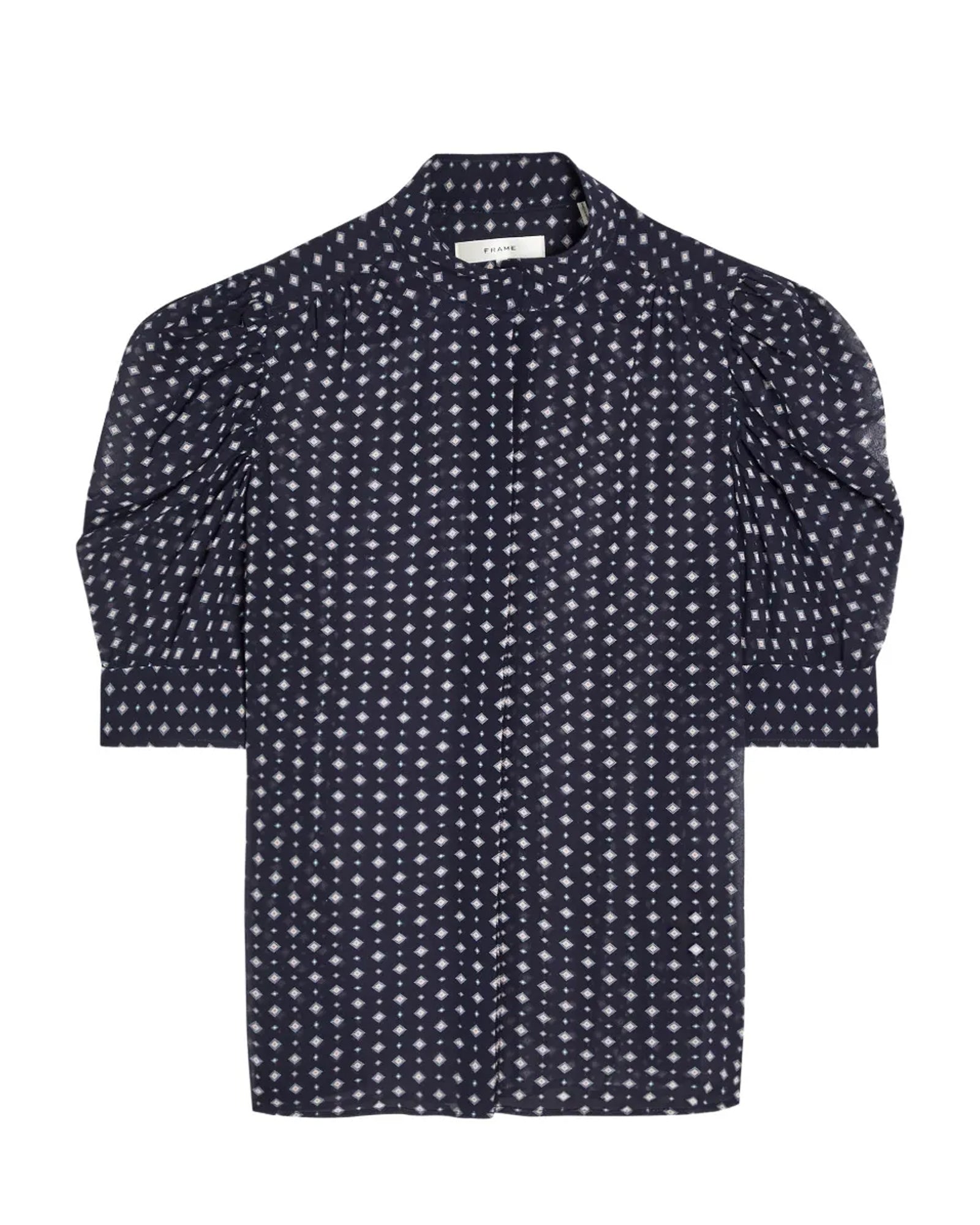 Tie Print Gillian Top