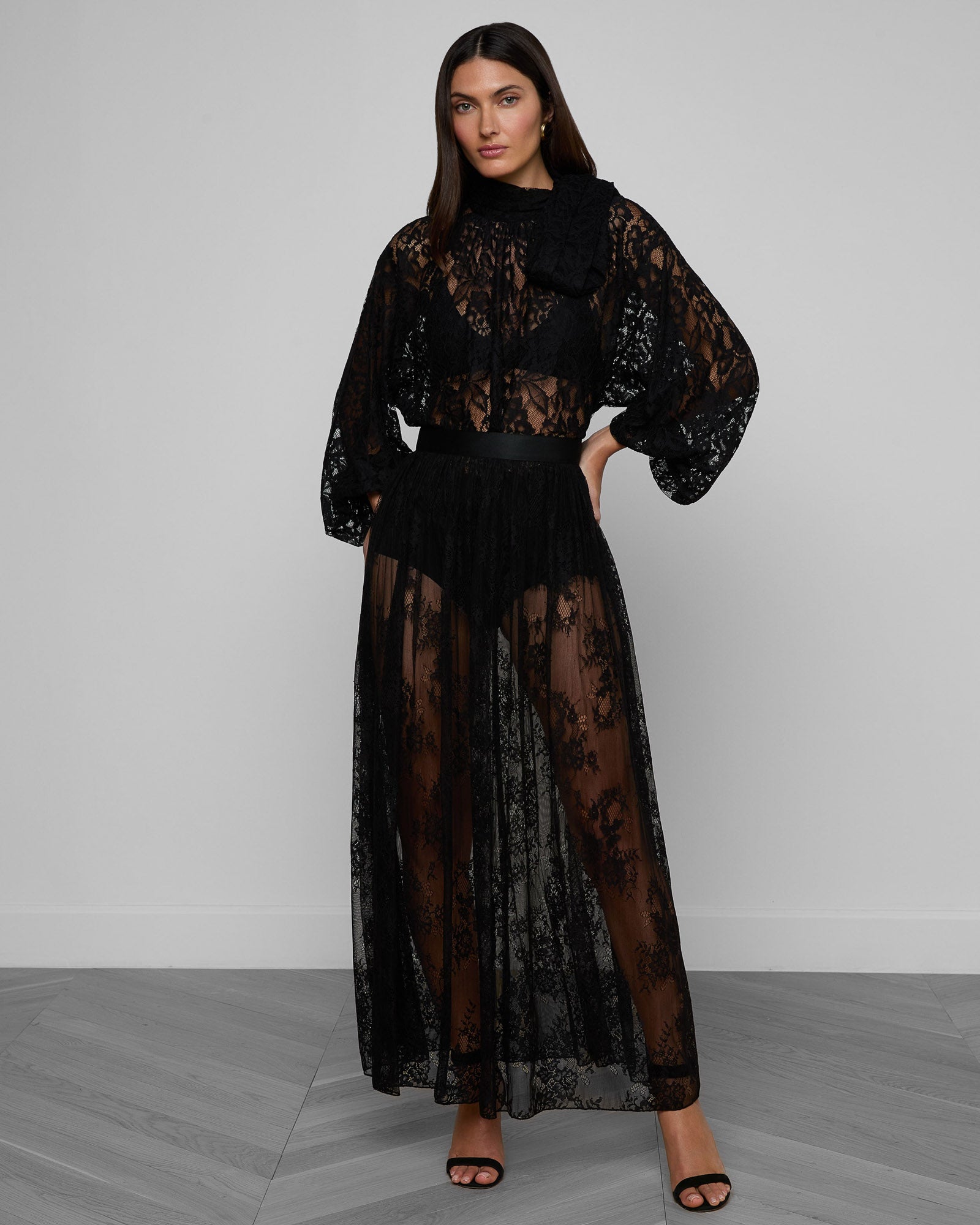 Alona Lace Skirt