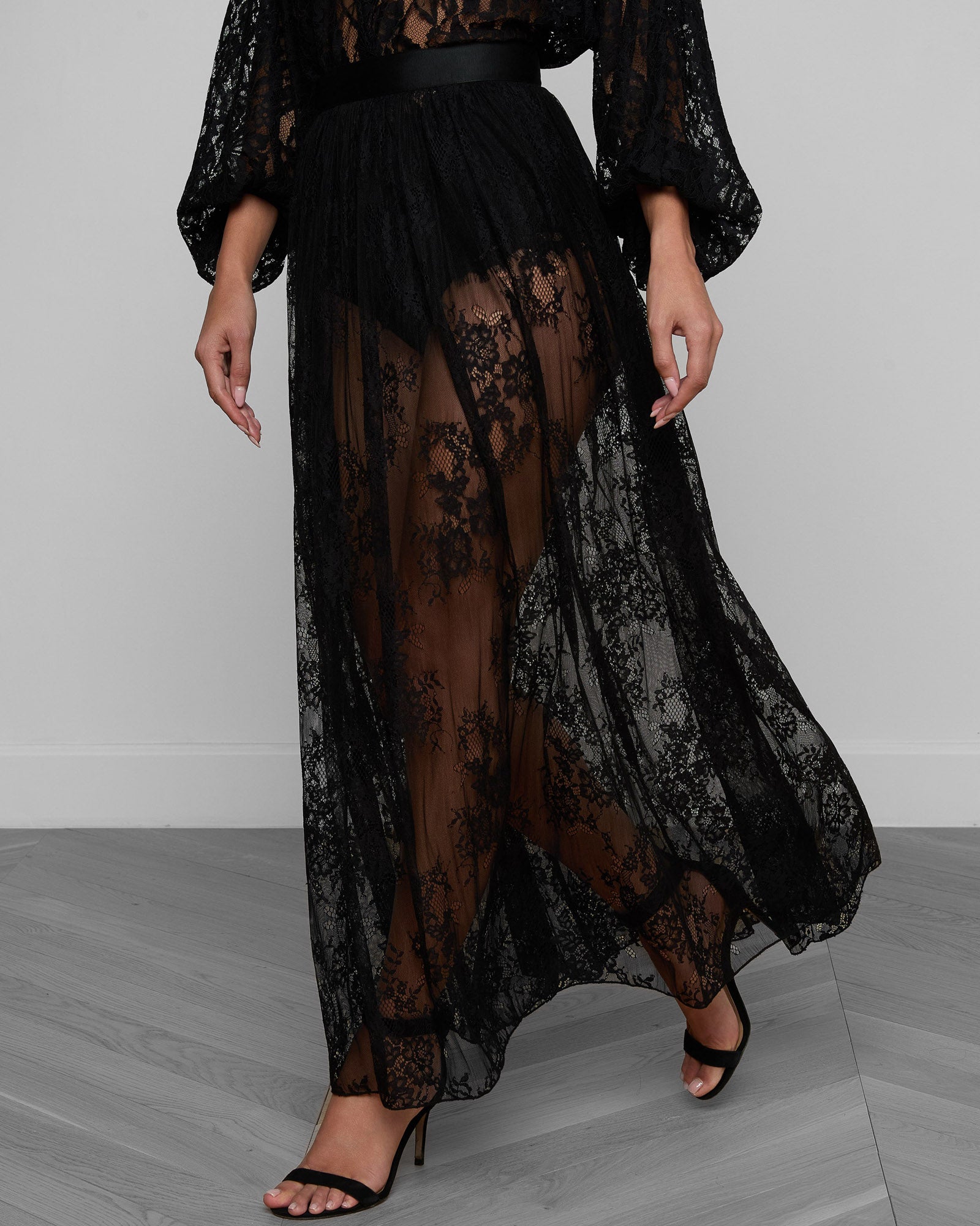 Alona Lace Skirt