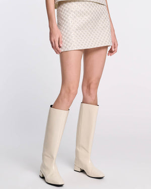 Jupe scintillante à couper le souffle