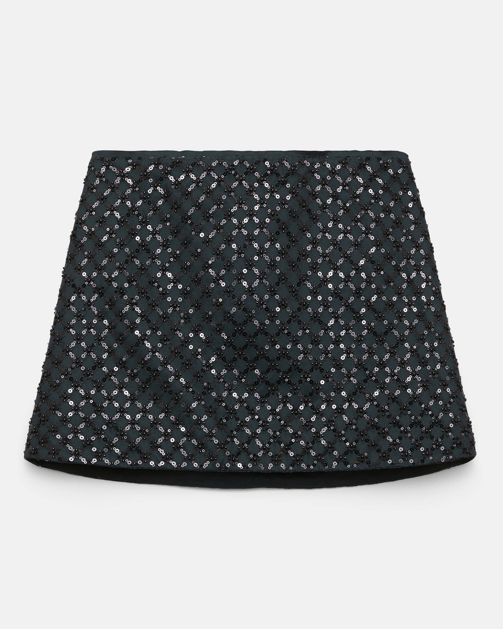 Jupe scintillante à couper le souffle
