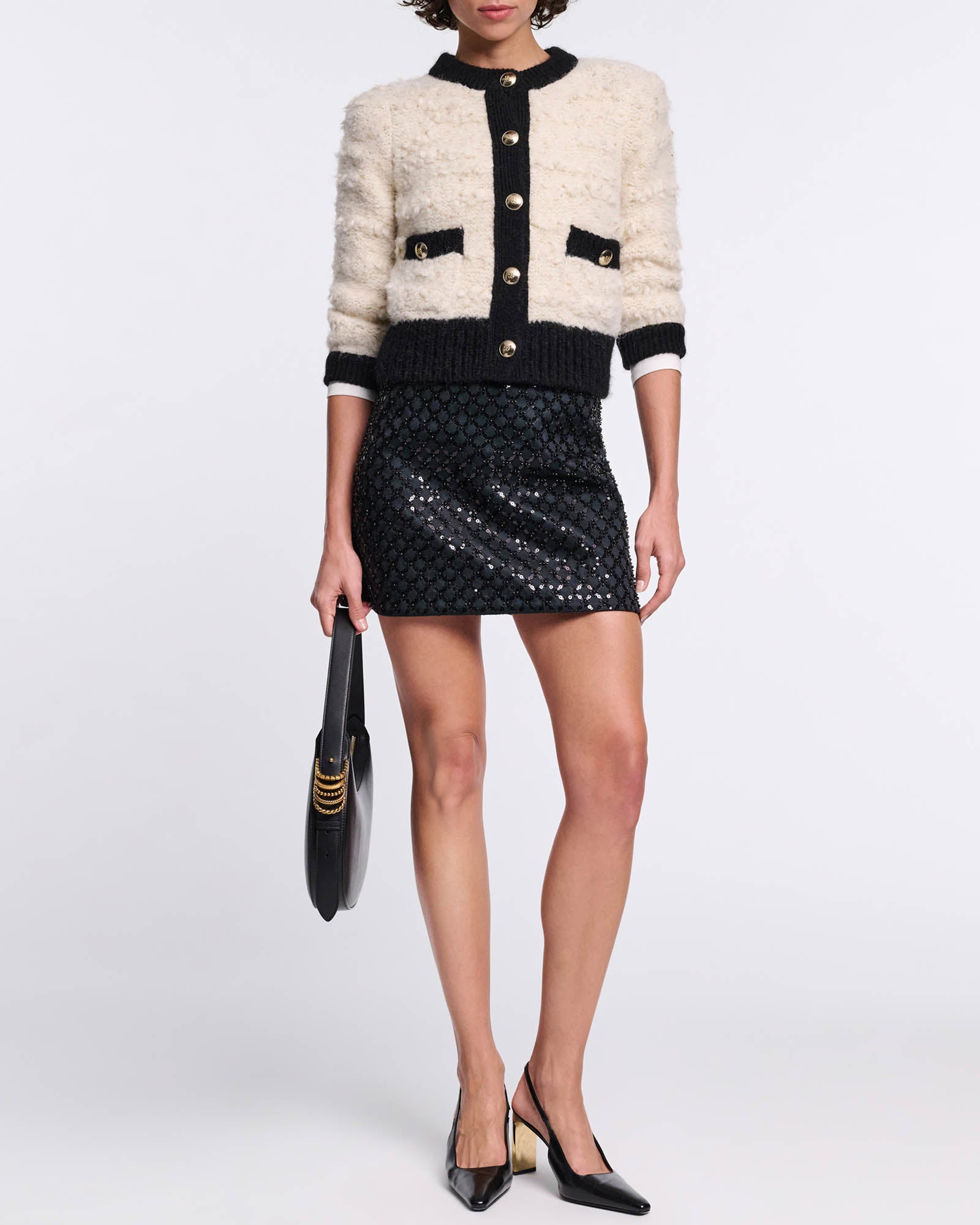 Sparkling Statement Skirt