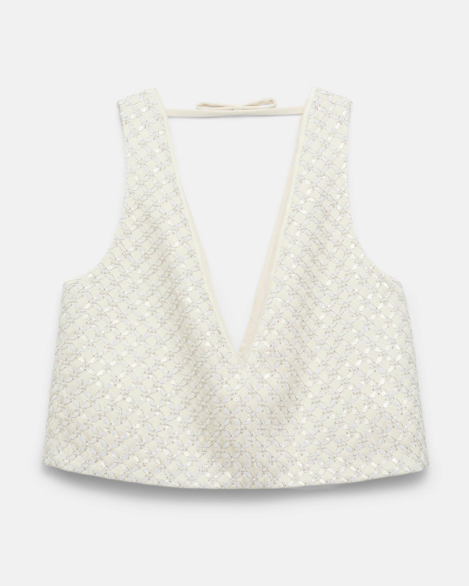 Sparkling Statement Top