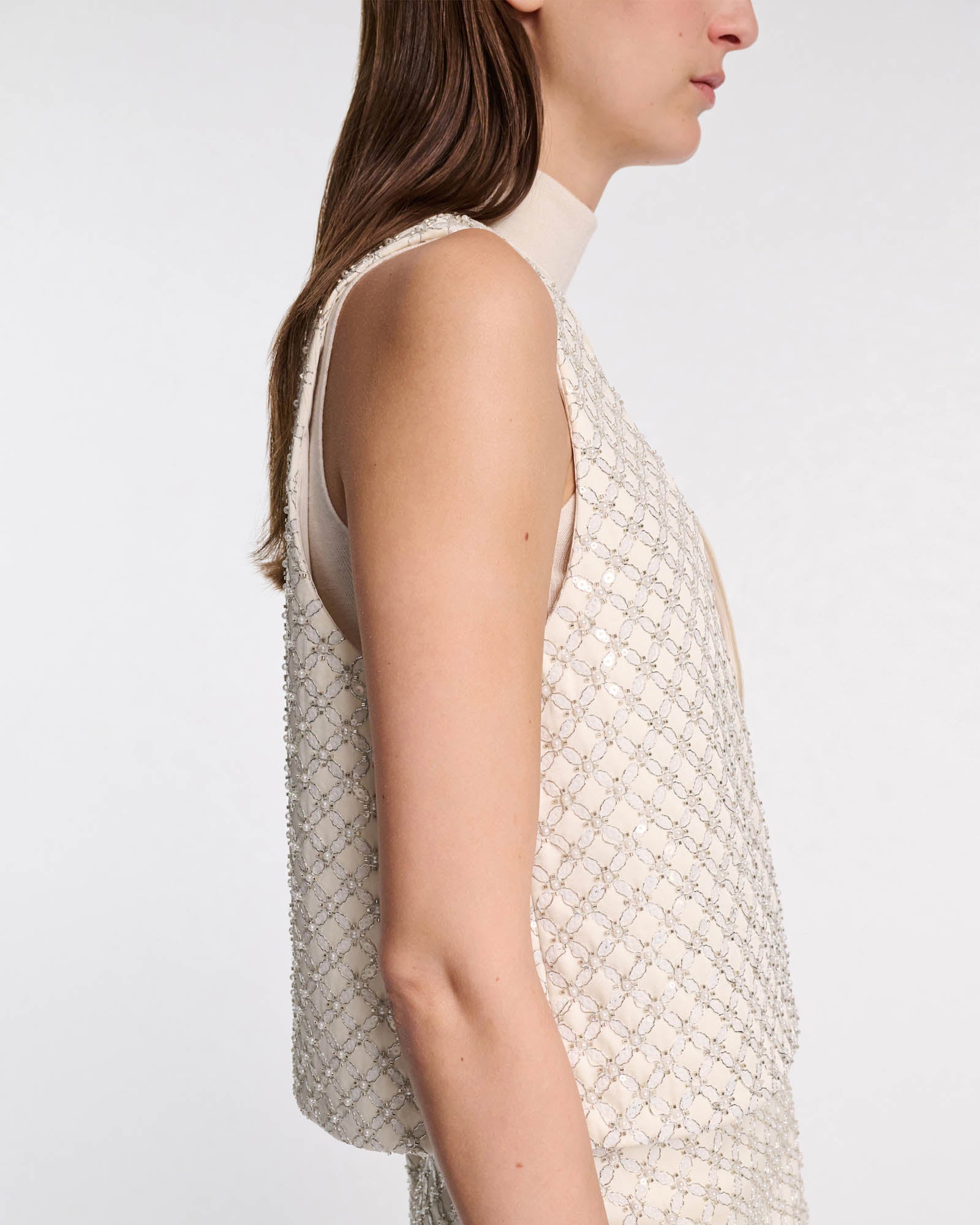 Sparkling Statement Top