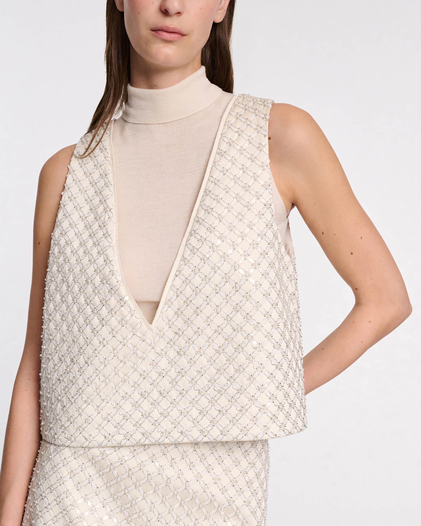 Sparkling Statement Top