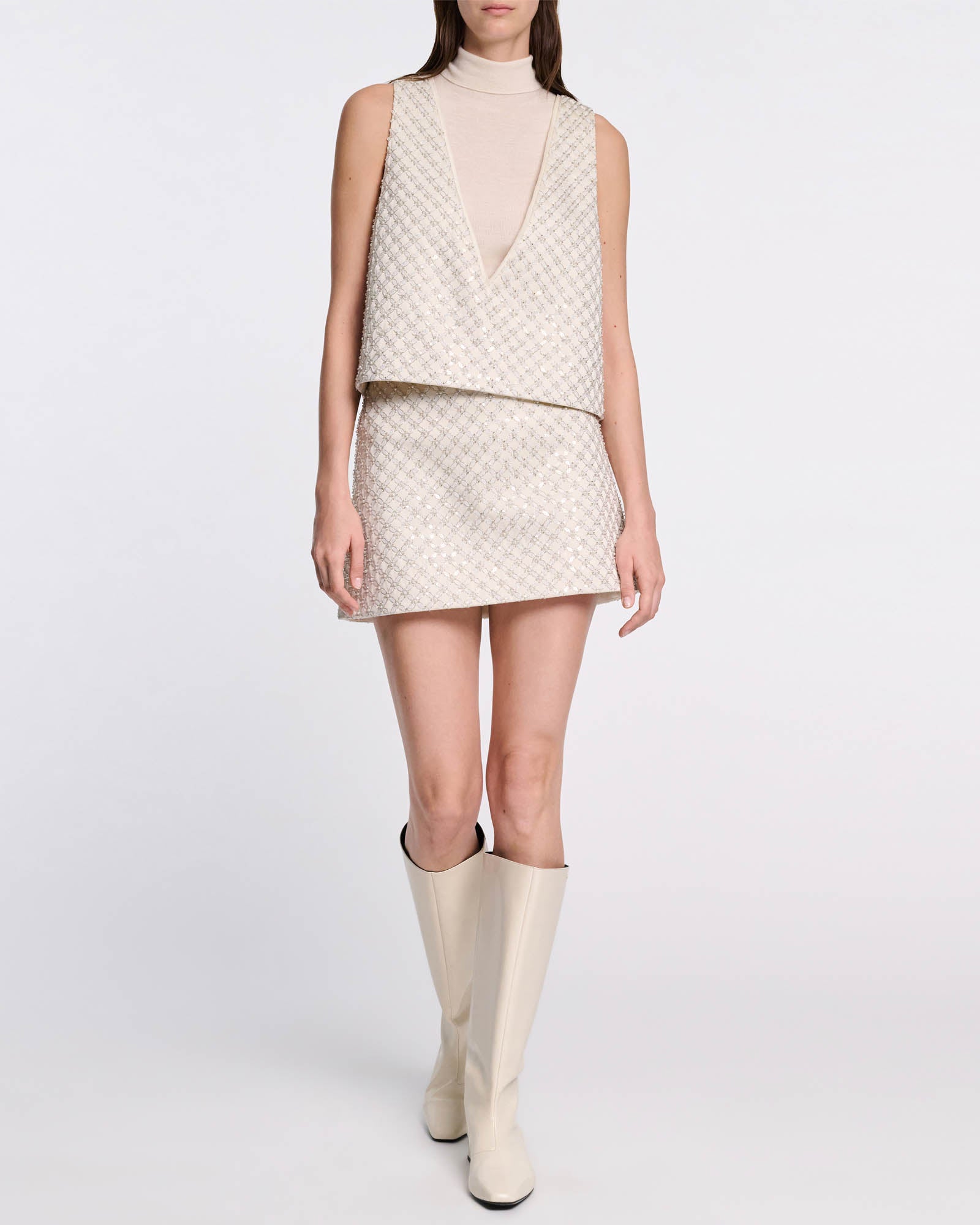 Sparkling Statement Top